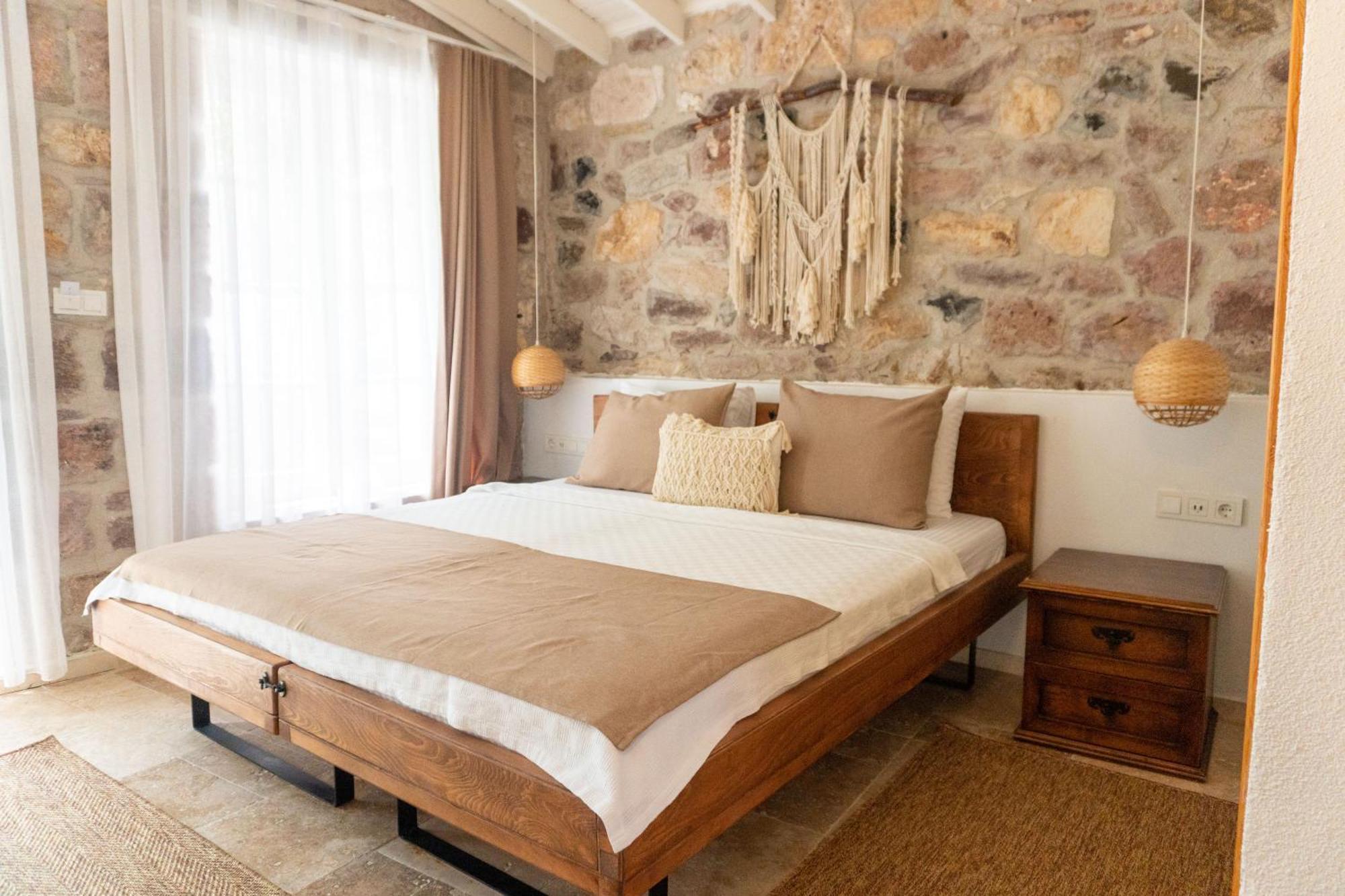 Cunda Ilios Hotel ไอวาลิค ภายนอก รูปภาพ