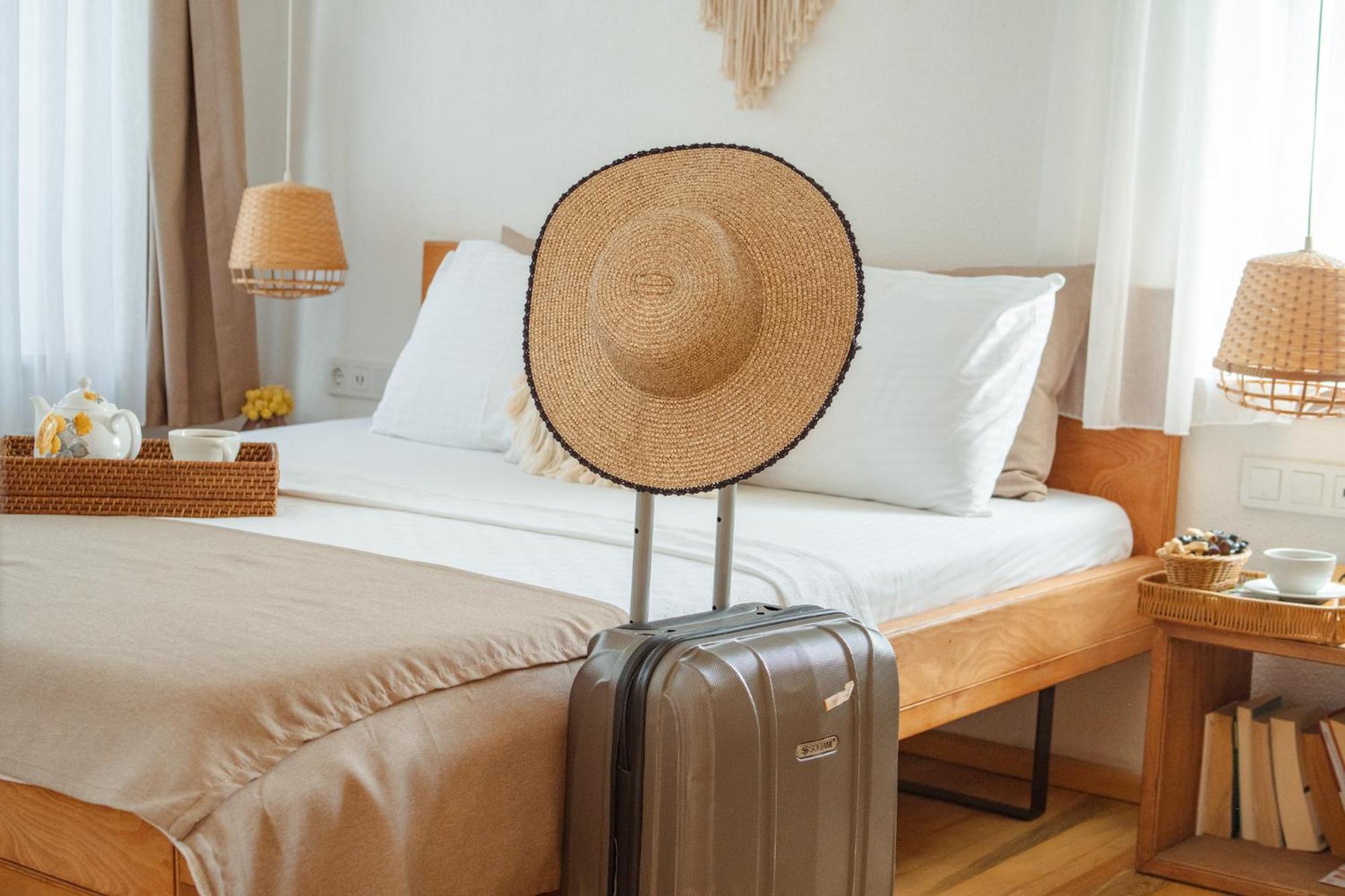 Cunda Ilios Hotel ไอวาลิค ภายนอก รูปภาพ