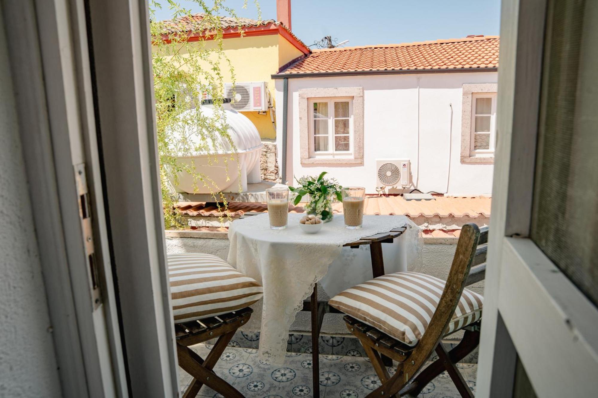 Cunda Ilios Hotel ไอวาลิค ภายนอก รูปภาพ
